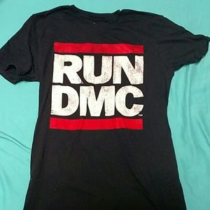 Mens run dmc band shirt